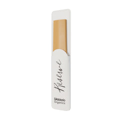 D'Addario Organic Reserve Tenor Saxophone Reeds, Strength 4.0, 5-pack