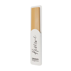 D'Addario Organic Reserve Baritone Saxophone Reeds, Strength 3.0+, 5-Pack