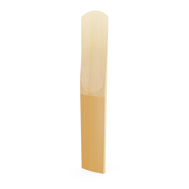 D'Addario Organic Reserve Baritone Saxophone Reeds, Strength 4.5, 5-Pack