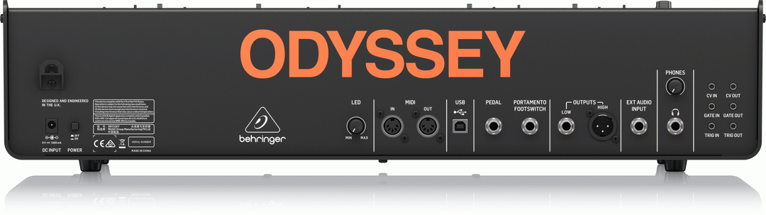 Behringer Odyssey Analog Synth