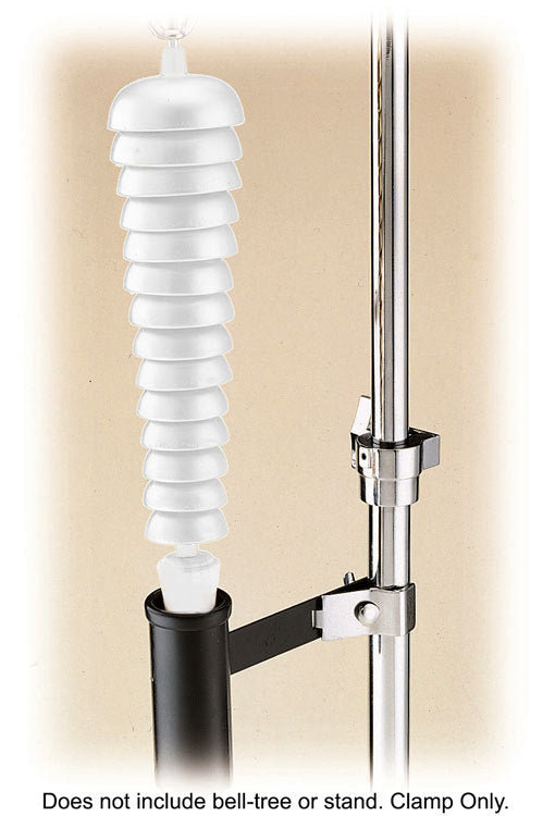 Opus Percussion Handheld Bell Tree Holder with Stand Clamp