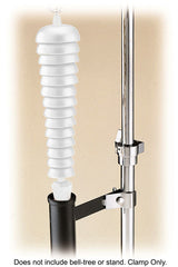 Opus Percussion Handheld Bell Tree Holder with Stand Clamp