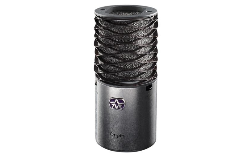 Aston Microphones Origin Silver Production Kit Bundle