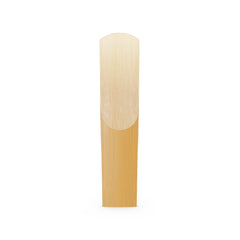 D'Addario Organic Select Jazz Unfiled Soprano Saxophone Reeds, Strength 2 Soft, 10-pack