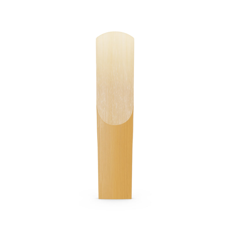D'Addario Organic Select Jazz Unfiled Soprano Saxophone Reeds, Strength 4 Soft, 10-pack