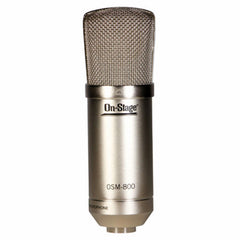 On Stage AS800 Platinum Series Large-Diaphragm Condenser Microphone with Case