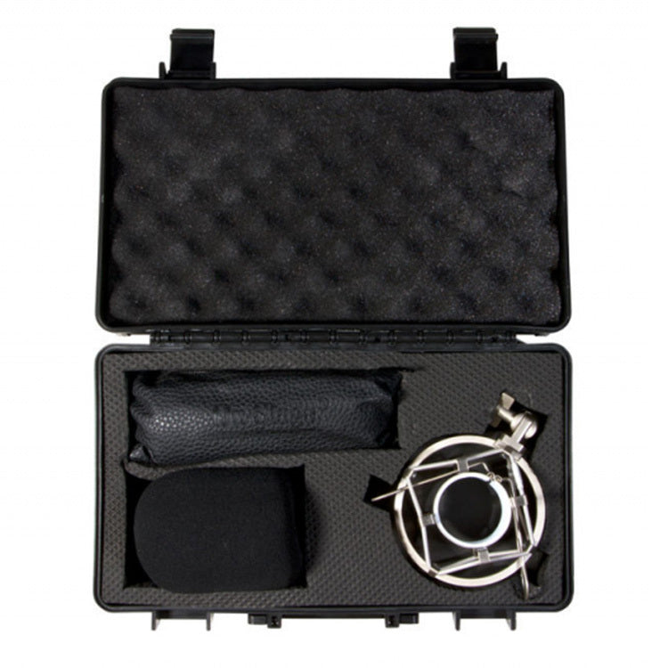 On Stage AS800 Platinum Series Large-Diaphragm Condenser Microphone with Case