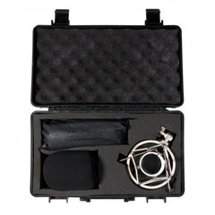 On Stage AS800 Platinum Series Large-Diaphragm Condenser Microphone with Case