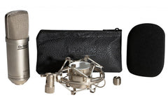 On Stage AS800 Platinum Series Large-Diaphragm Condenser Microphone with Case
