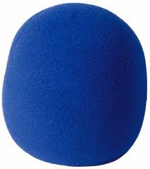 On Stage Blue Foam Microphone Windscreen Pk-1