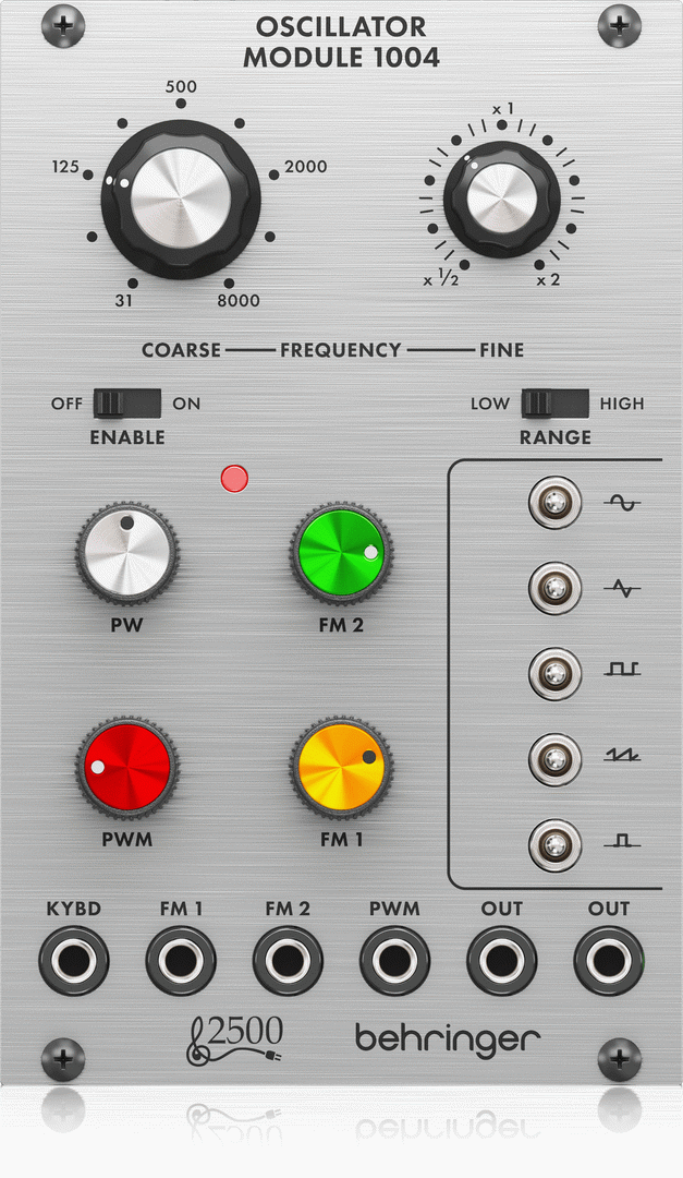 Behringer 1004 Oscillator Module