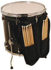 On Stage Dual Pocket Drum Stick Bag with Carry Handles