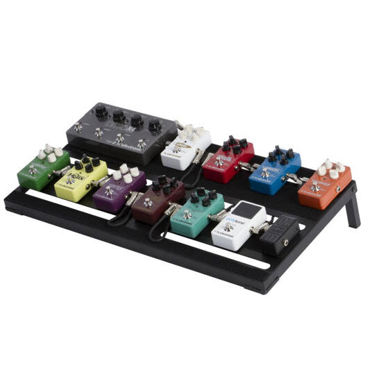 On Stage Guitar/Keyboard Pedal Board with Custom Gig Bag