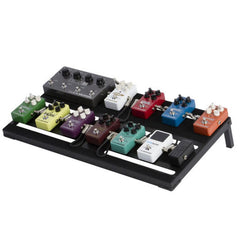 On Stage Guitar/Keyboard Pedal Board with Custom Gig Bag