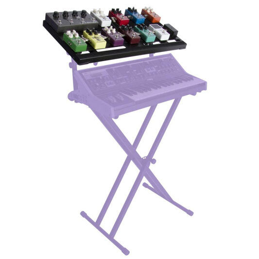 On Stage Guitar/Keyboard Pedal Board with Custom Gig Bag