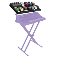 On Stage Guitar/Keyboard Pedal Board with Custom Gig Bag