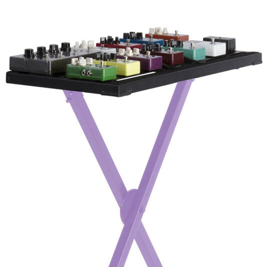 On Stage Guitar/Keyboard Pedal Board with Custom Gig Bag