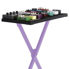 On Stage Guitar/Keyboard Pedal Board with Custom Gig Bag
