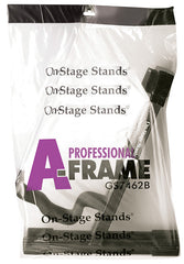 On Stage Professional Single A-Frame Guitar Stand