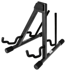 On Stage Professional Double A-Frame Guitar Stand