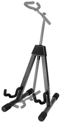 On Stage Professional Flip It A-Frame Guitar Stand