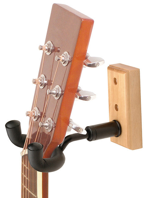 On Stage Mini Wood Wall Guitar Hanger