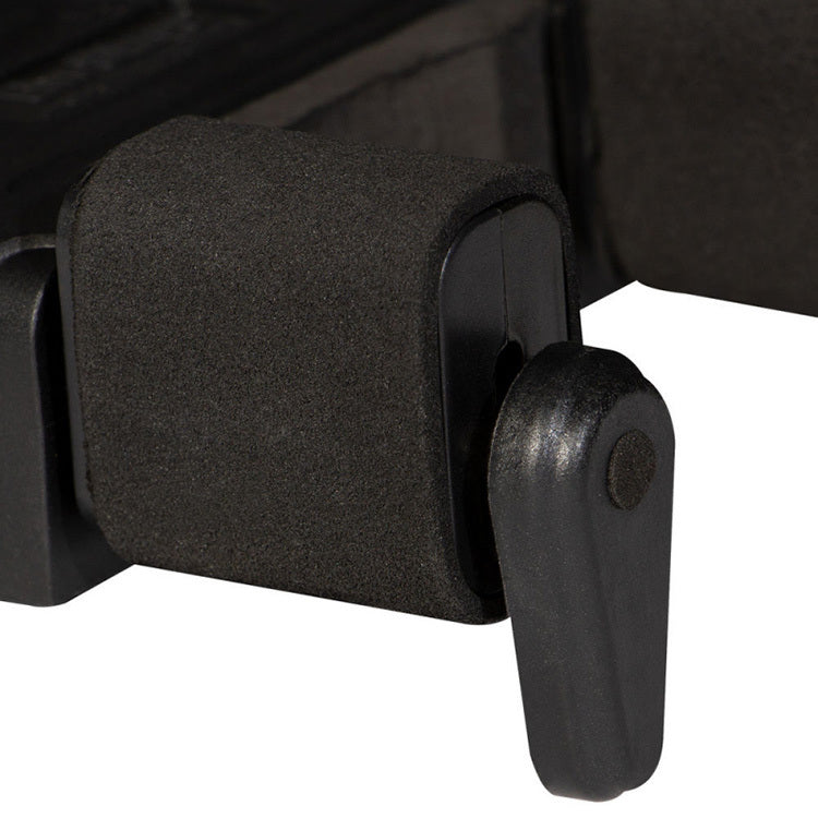 On Stage Straight Facing Locking Wall-Mount Guitar Hanger with Metal Base