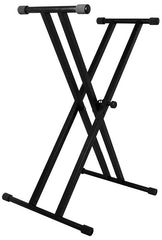 On Stage Classic Double X-Braced Keyboard Stand