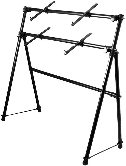 On Stage 2-Tier A-Frame Keyboard Stand