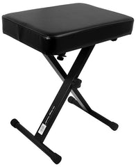 On Stage Three Position X-Style Folding Keyboard Bench