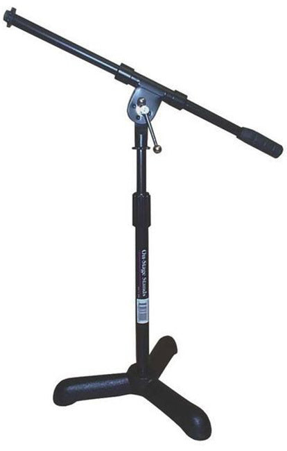 On Stage Low Profile Boom Mic Stand with Diecast Base