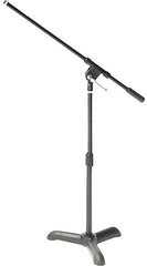 On Stage Low Profile Boom Mic Stand with Diecast Base