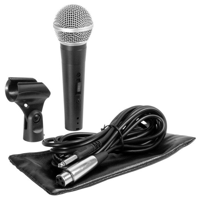 On Stage Microphone & Boom Mic Stand Package