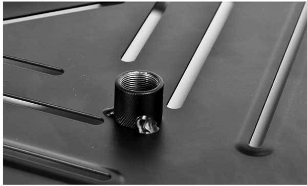 On Stage Laptop Mount/Accessory Tray