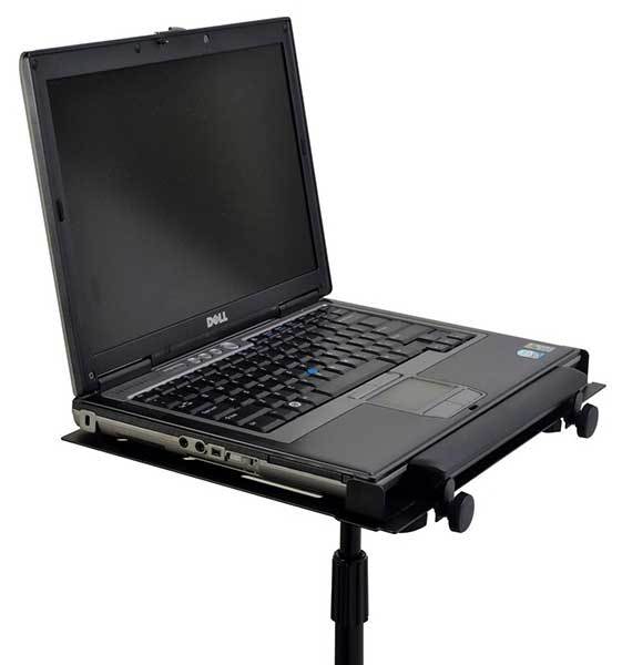 On Stage Laptop Mount/Accessory Tray