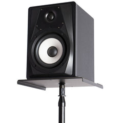 On Stage Monitor Platform for Microphone Stand Conversion
