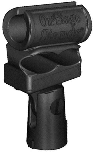 On Stage Shock-Mounted Mic Clip for 20mm Condenser Mics