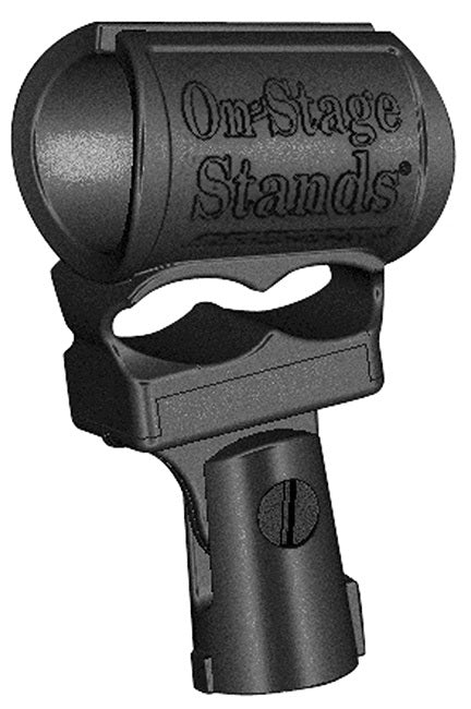 On Stage Shock-Mounted Mic Clip for 30mm Wireless Mics