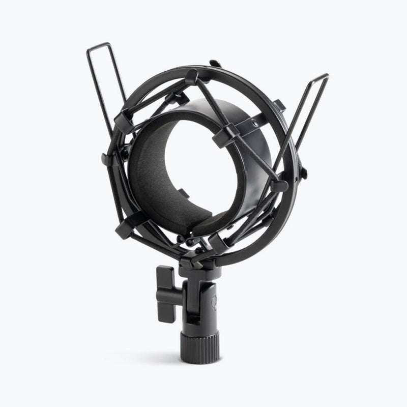 On Stage Studio Microphone Shock Mount in Black