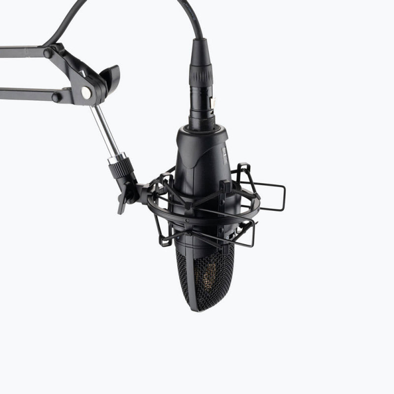 On Stage Studio Microphone Shock Mount in Black