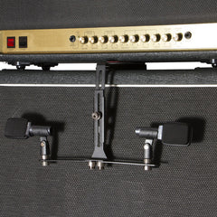 On Stage MY650 Dual Mic Attachment Bar holds up to 2 Mics