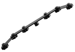 On Stage Deluxe Stereo Mic Attachment Bar holds up to 6 Mics