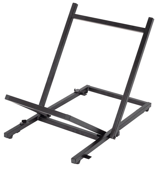 On Stage Folding Tiltback Amp Stand for Medium to Large Amps