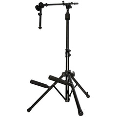 On Stage RS7501 Tiltback Tripod Amplifier Stand with Boom Mic Arm