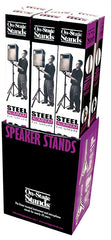 On Stage All Aluminium Speaker Stand with Reversible Upper Shaft