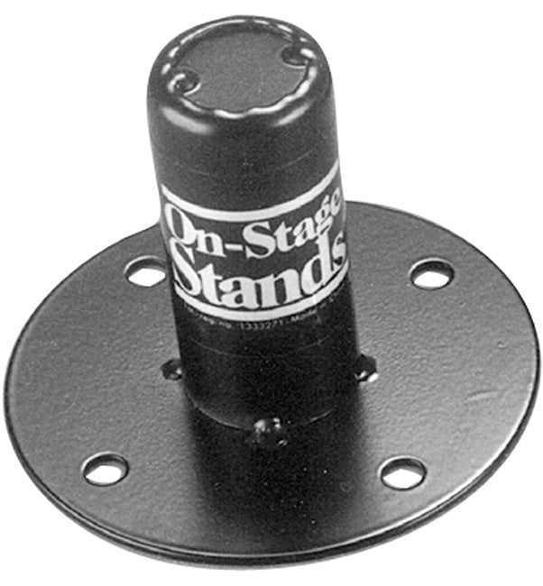 On Stage Cabinet Insert fits on 1-3/8" Stand & Mounts into Speaker Cabinet