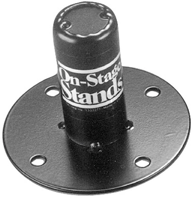 On Stage Cabinet Insert fits on 1-1/2" Stand & Mounts into Speaker Cabinet