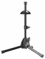 On Stage Trumpet Stand with Spring-Loaded Bell Support