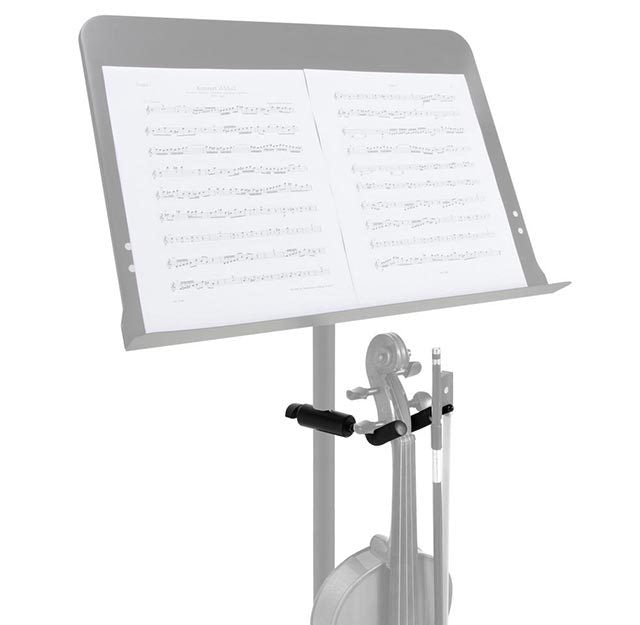 On Stage Violin Hanger mounts to Music Stands