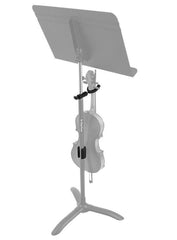 On Stage Violin Hanger mounts to Music Stands